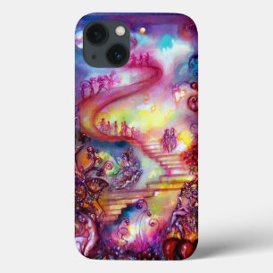 GARDEN OF THE LOST SHADOWS / MYSTIC STAIRS iPhone 13 CASE