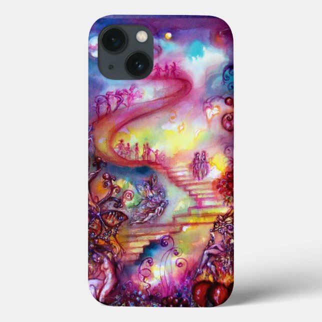 GARDEN OF THE LOST SHADOWS / MYSTIC STAIRS Case-Mate iPhone CASE (Back)
