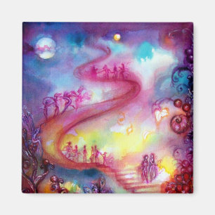 GARDEN OF THE LOST SHADOWS / MYSTIC STAIRS MAGNET