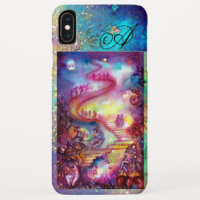 GARDEN OF THE LOST SHADOWS, MYSTIC STAIRS MONOGRAM