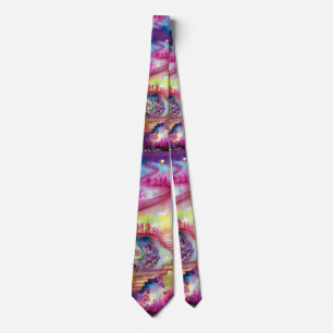 GARDEN OF THE LOST SHADOWS ,MYSTIC STAIRS TIE