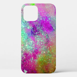 GARDEN OF THE LOST SHADOWS -pink purple violet iPhone 12 Case