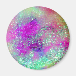 GARDEN OF THE LOST SHADOWS -pink purple violet Magnet