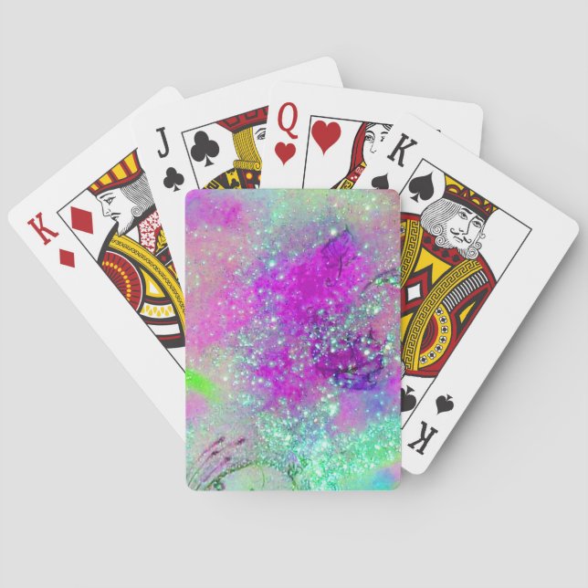 GARDEN OF THE LOST SHADOWS PLAYING CARDS (Back)