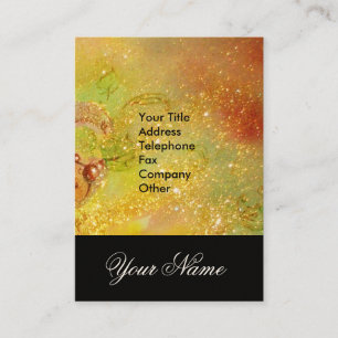 GARDEN OF THE LOST SHADOWS -STAR DUST MONOGRAM 2 BUSINESS CARD