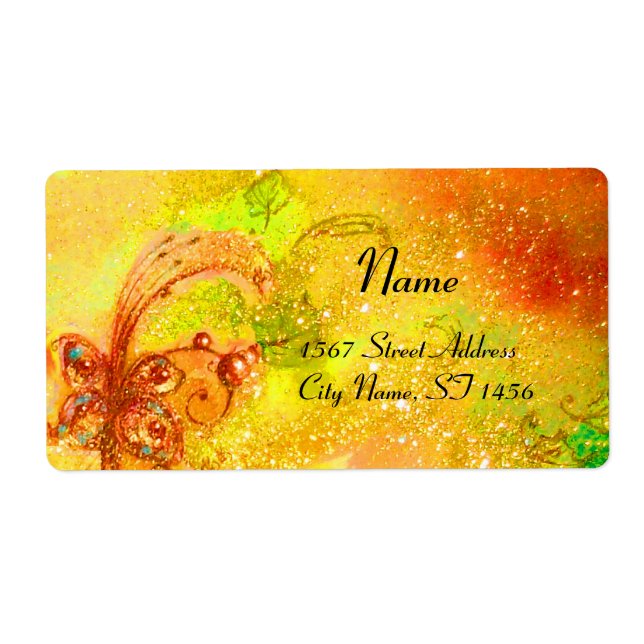 GARDEN OF THE LOST SHADOWS , yellow brown green (Front)