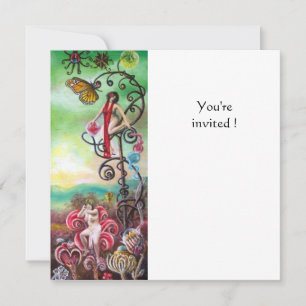 GARDEN OF THE MELISSA INVITATION