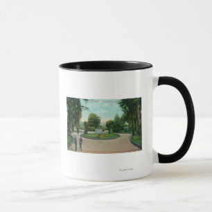 Garden of the Presidio View Mug