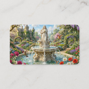 Garden of Undying Memories Bookmark Business Card