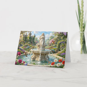 Garden of Undying Memories Holiday Card
