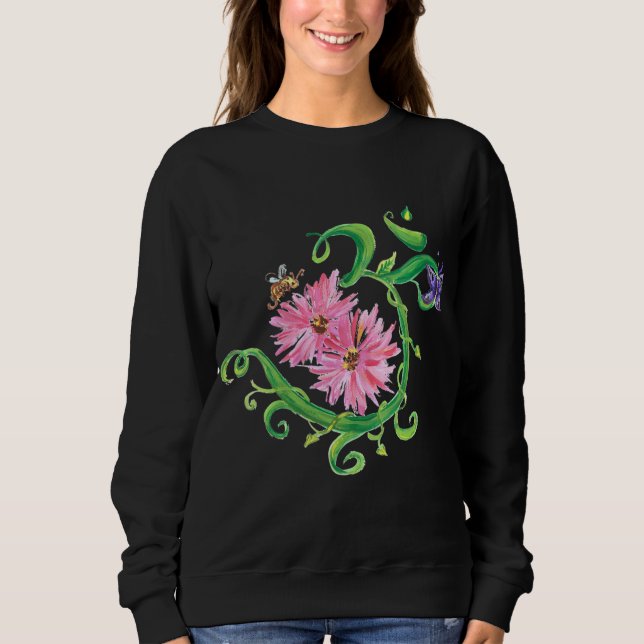 Garden Om Sweatshirt (Front)