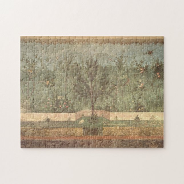 Garden Paintings from the  'Villa of Livia' Jigsaw Puzzle (Horizontal)