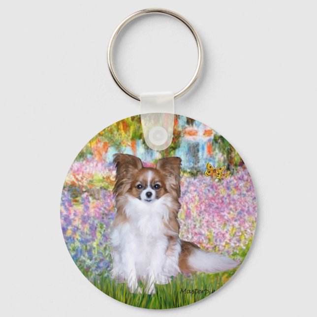 Garden - Papillon 6 Key Ring (Front)