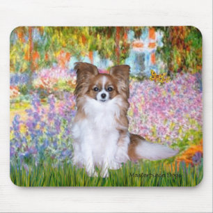 Garden - Papillon 6 Mouse Pad