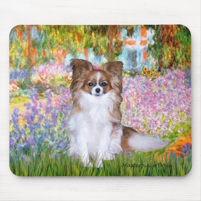 Garden - Papillon 6 Mouse Pad (Front)