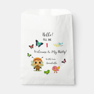 Garden Party Children Celebration Favour Bags