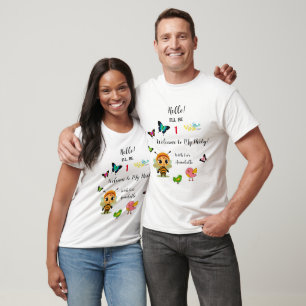 Garden Party Children Celebration T-Shirt