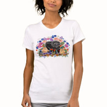 GARDEN PARTY CHOW - shirts -best on dark or white
