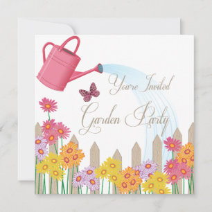 Garden Party Collection Garden party Invitation