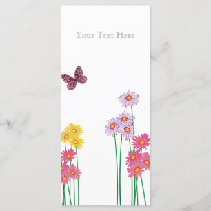 Garden Party Collection Program Rack Card