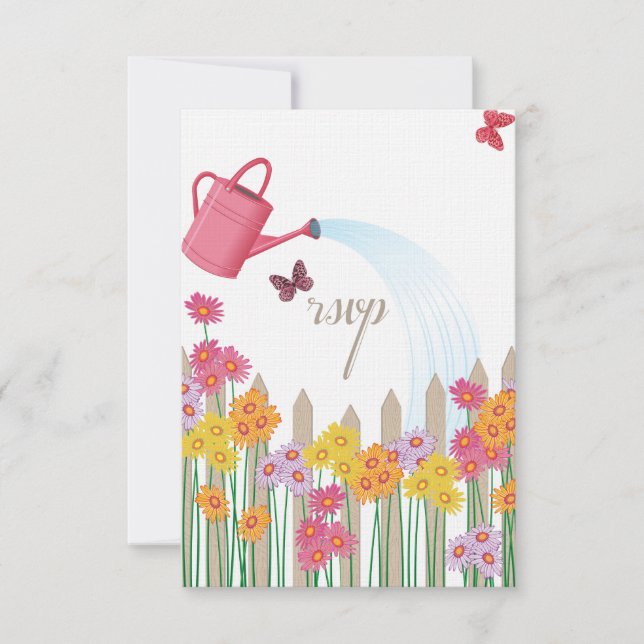 Garden Party Collection RSVP (Front)