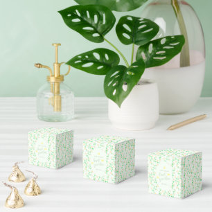 Garden Party Gender Neutral Baby Shower Favour Box