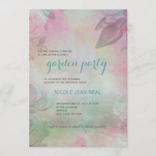 Garden Party Invitation