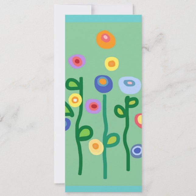 Garden party invitation (Front)