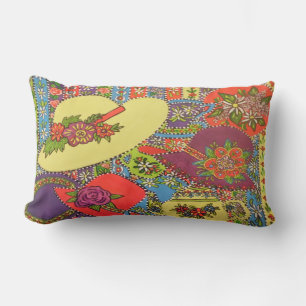Garden Party Lumbar Cushion