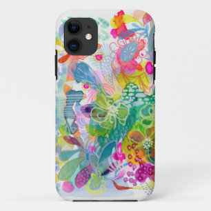 Garden Party -phone case by s. corfee