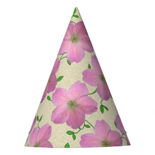 Garden Party Sweet Pink Flower on any Colour Hat