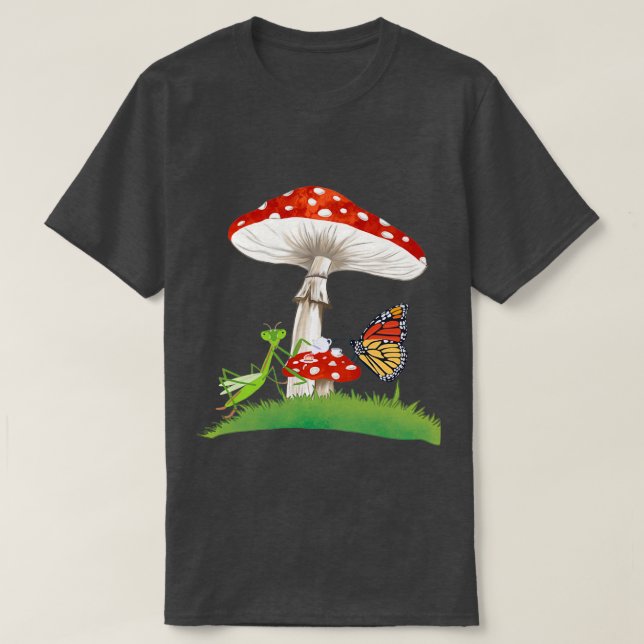 Garden Party T-Shirt (Design Front)