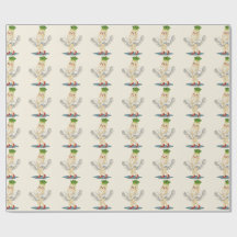Garden Party Wrapping Paper