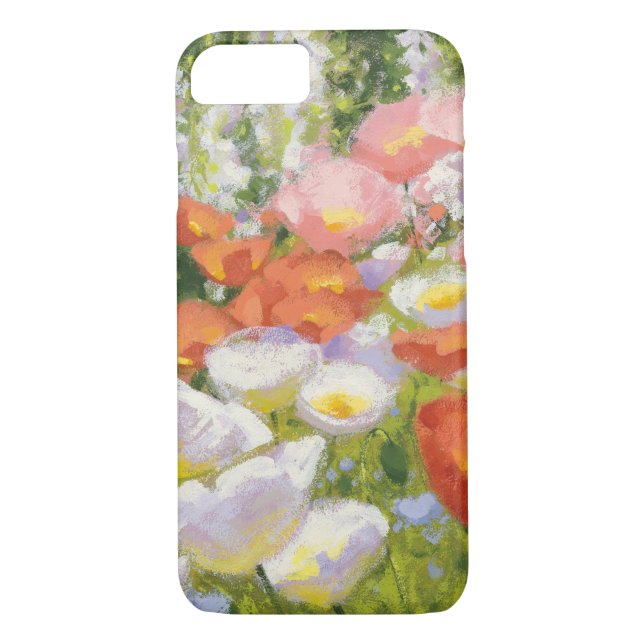 Garden Pastels Case-Mate iPhone Case (Back)