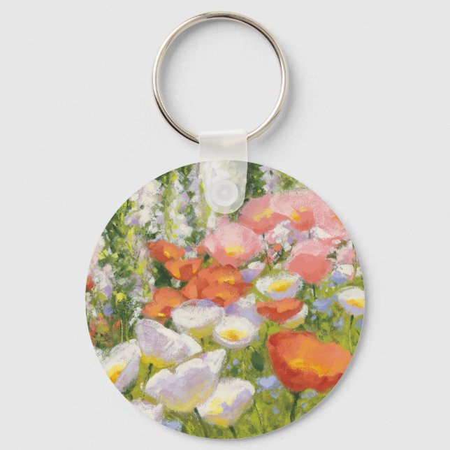 Garden Pastels Key Ring (Front)