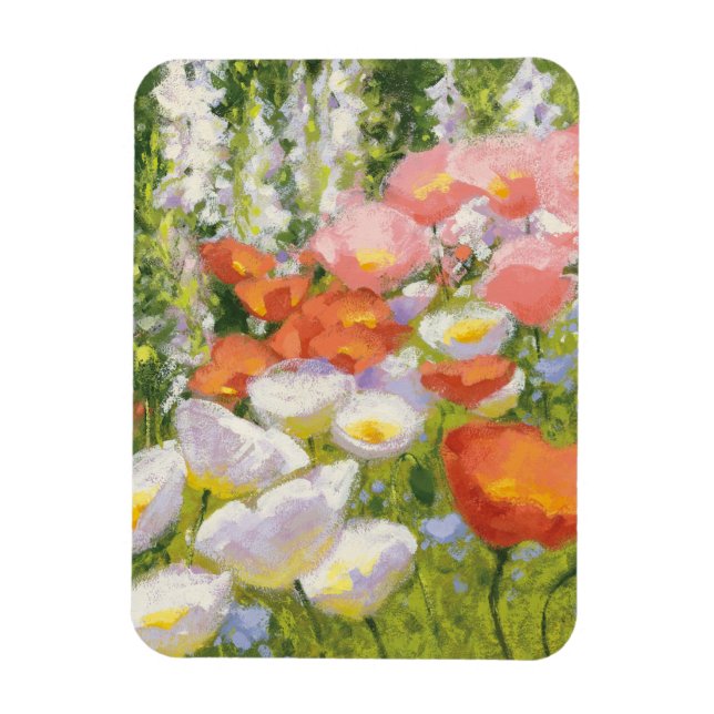 Garden Pastels Magnet (Vertical)