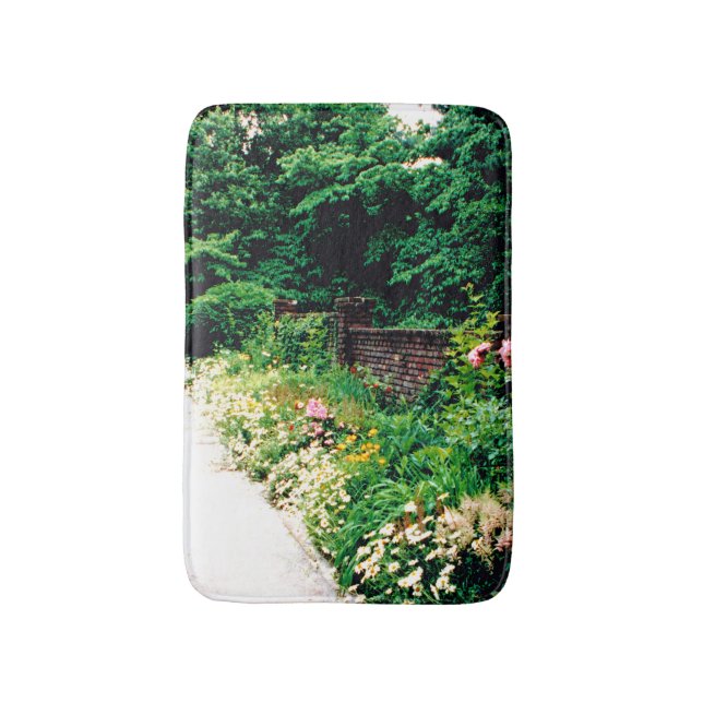 Garden Path Bath Mat (Front Vertical)