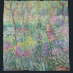 Garden Path by Monet French Impressionist Art Shower Curtain<br><div class="desc">Garden Path by Monet French Impressionist Art Shower Curtain Claude Monet was born in Paris, France on November 14, 1840 and was one of the most famous artists of French impressionism, having much success during his lifetime. His style and artistic subject matter was inspired by French impressionist artists Camille Pissarro...</div>