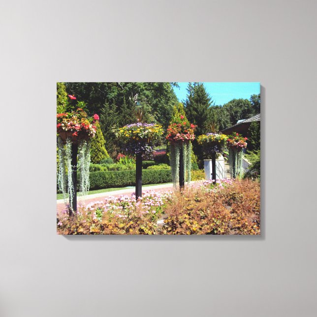 Garden Path Canvas Print (Front)