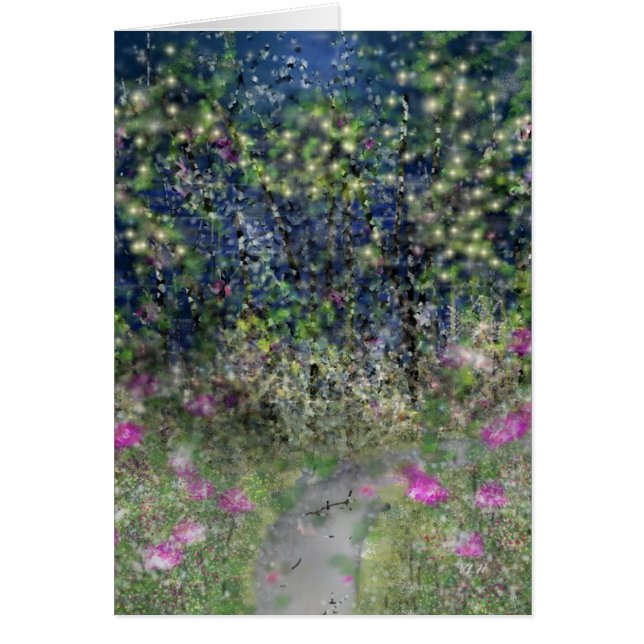 Garden Path Digital Dreamscape (Front)