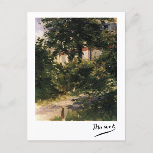 Garden Path in Rueil by Édouard Manet Postcard