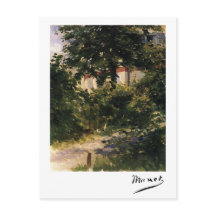 Garden Path in Rueil by Édouard Manet