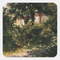 Garden Path in Rueil by Édouard Manet
