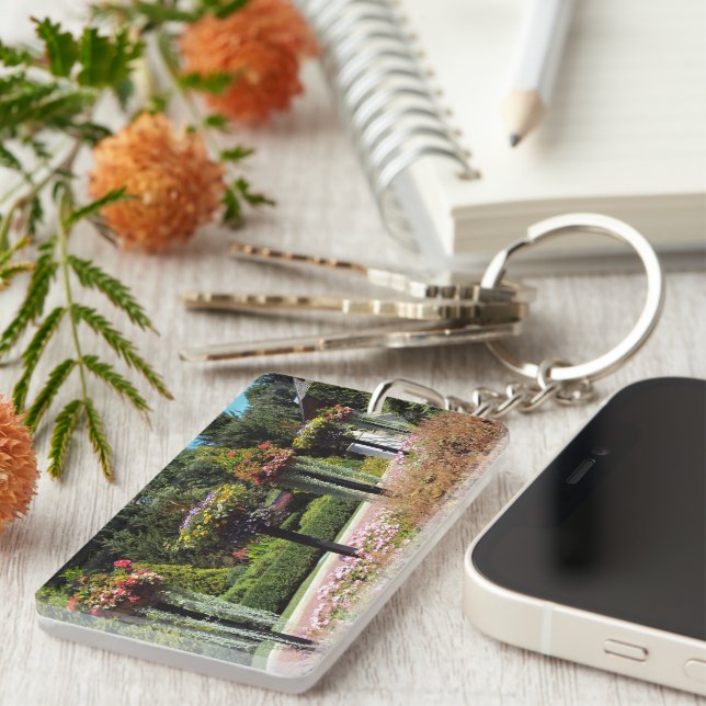 Garden Path Key Ring (Front Right)