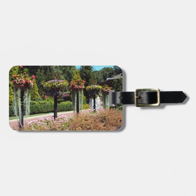 Garden Path Luggage Tag (Front Horizontal)