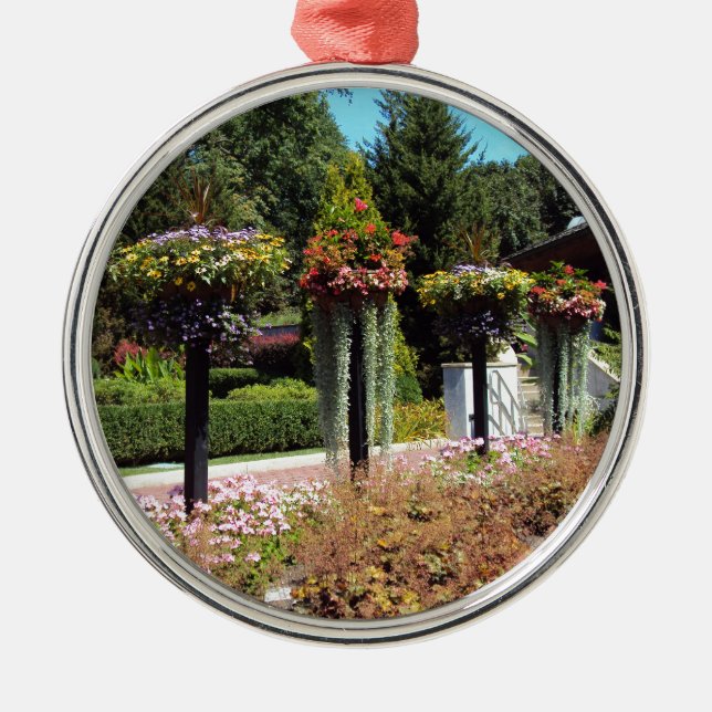 Garden Path Metal Tree Decoration (Front)
