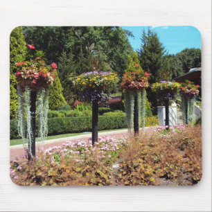 Garden Path Mouse Pad