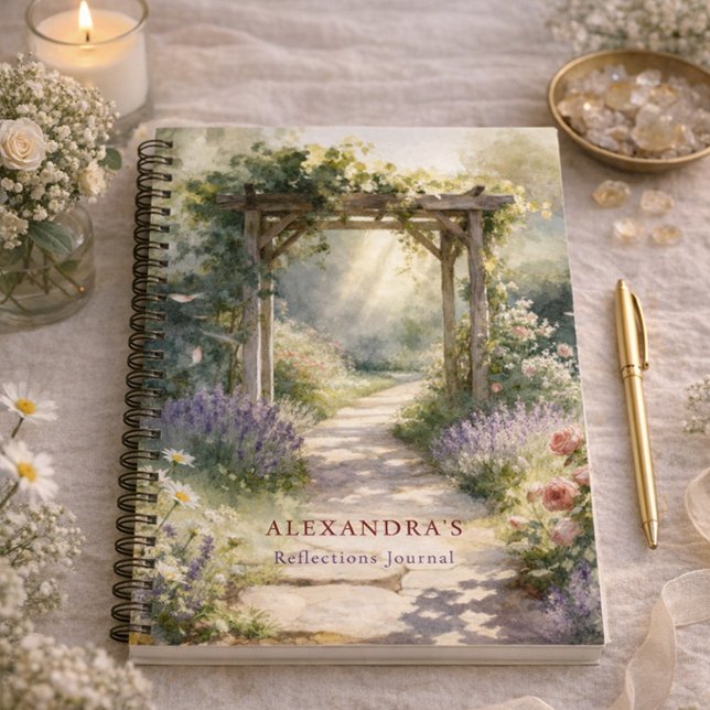 Garden Path Personalised Reflections Journal (Creator Uploaded)