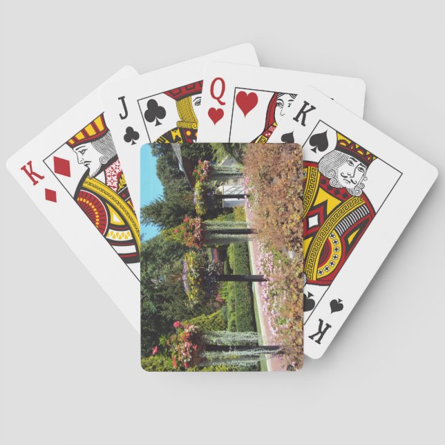 Garden Path Playing Cards (Back)