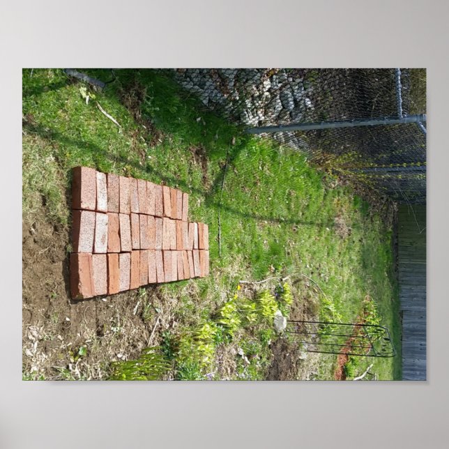garden path poster (Front)